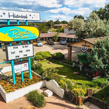 Reeds Lodge Springerville Buitenkant foto