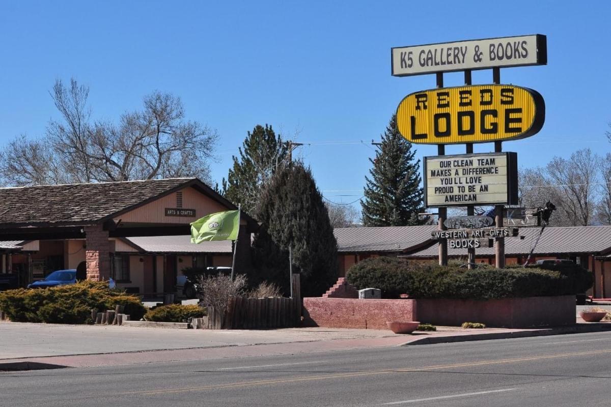 Reeds Lodge Springerville Buitenkant foto
