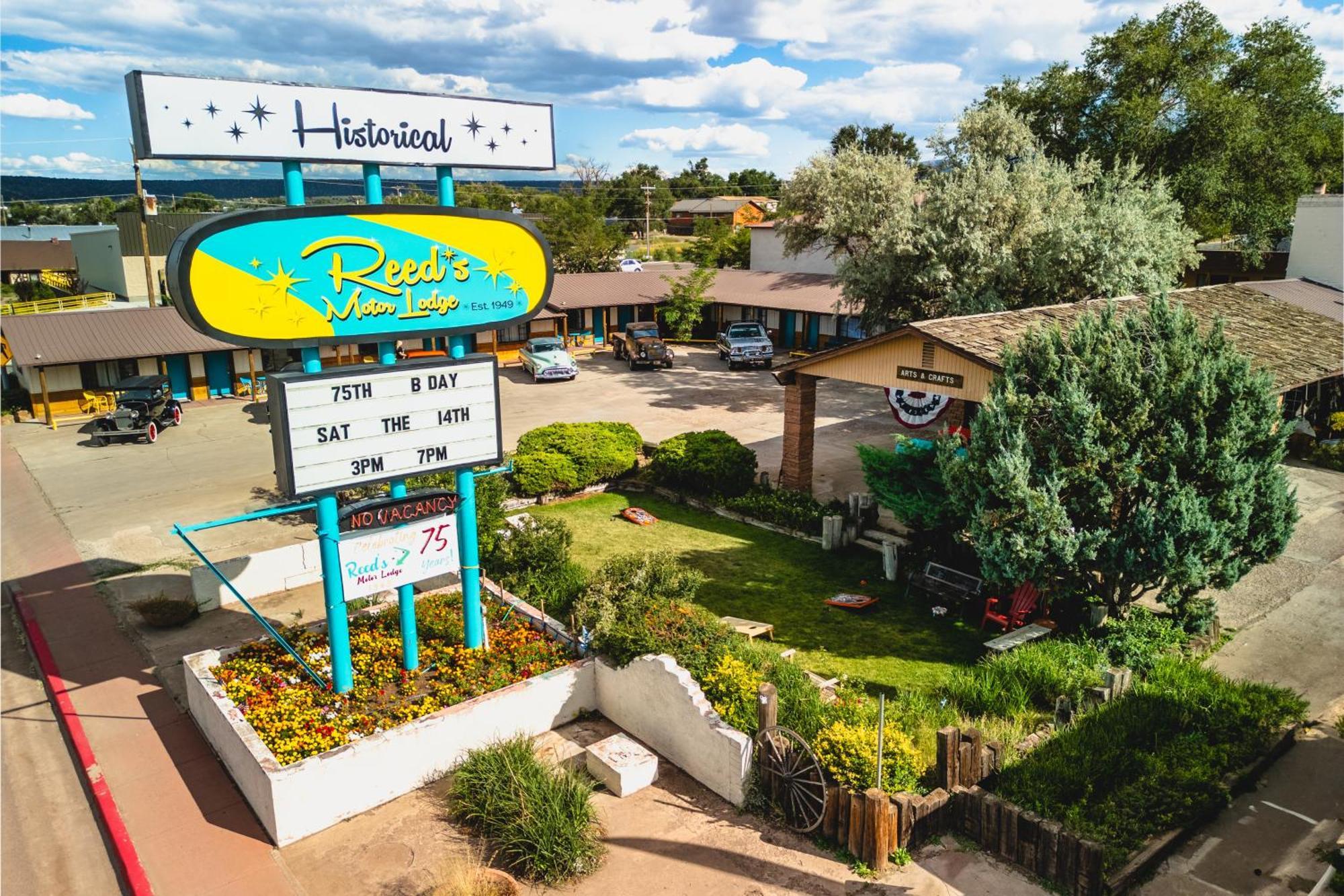 Reeds Lodge Springerville Buitenkant foto